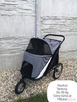 Kočíky pre psy Pawhut Jogger - 2