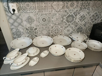 Obedová súprava Bohemia Csechoslovakia - 2