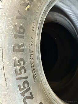 Letne pneu 215/55 r16 - 2