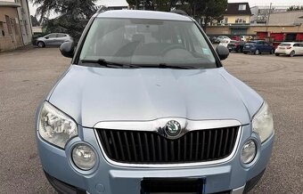 ŠKODA YETI 2.0 TDI 4x4 - 2