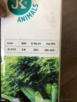 Akváriové vnútorne čerpadlo celoponorne - 2