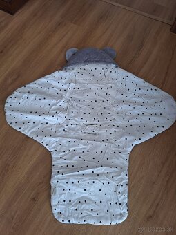 Fusak/deka/perinka do autosedačky Sleepee - 2