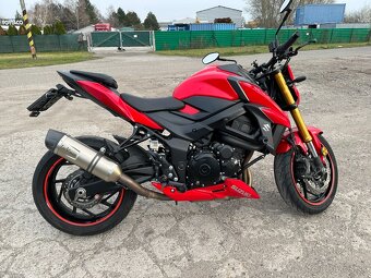 Suzuki GSX S 750 - 2