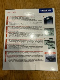 Diktafon Olympus VN-713PC 4GB - 2