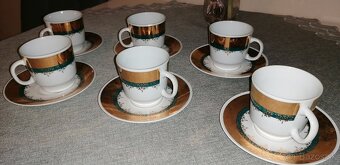 Čajová a kávová súprava - 2