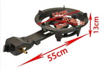 Plynový varič 8,8 kW - 2