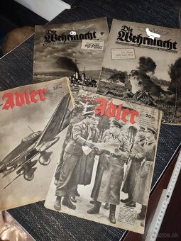 Stare zahranicne casopisy noviny - 2