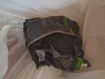 Substrát, čadič, biely štrk - 2