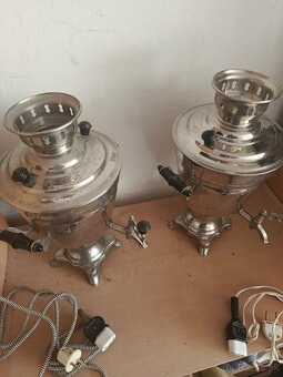 samovary-dva kusy len 30,-eur - 2