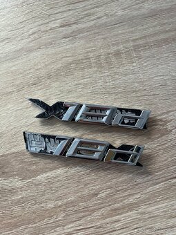 4x LOGO BMW - 2