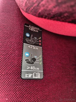 Maxi Cosi Marble polohovateľné ISOFIX vajíčko - 2