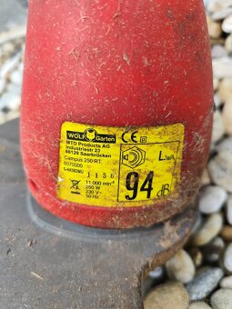 Strunova kosačka - 2