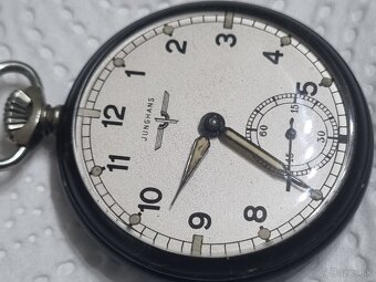 Vreckové hodinky,z 2.sv.vojny,Junghans. - 2