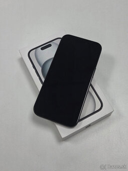 iPhone 15 128GB Black - 2