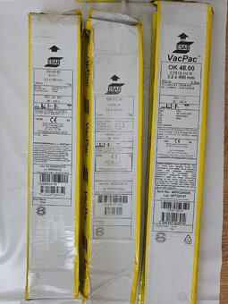 Zváracie elektródy ESAB / Böhler / EWM - 2