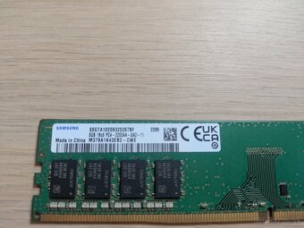 RAM Samsung 8 Gb DDR4 3200 Mhz - 2