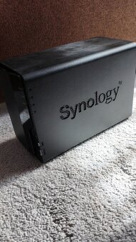 Predám Synology DS218, používaný bez diskov - 2