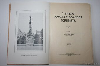 Wick Béla: Kassa régi síremlékei... - 2