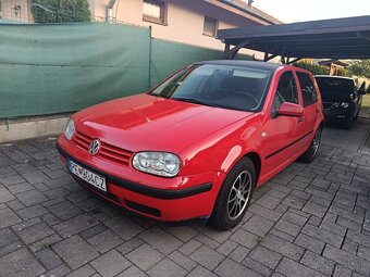Predám vw golf 1.9 tdi 66kw - 2