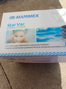 Bazénový vysávač Marimex - 2