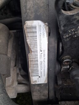 Motor 1.6 - 2