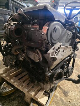 Motor 1.6tdi 77kw CAY - 2