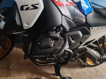 Padací rám BMW 1300gs - 2