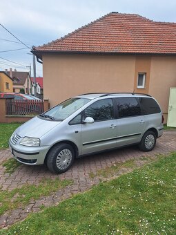 Predám Volkswagen Sharan 2,8, 4x4, LPG - 2