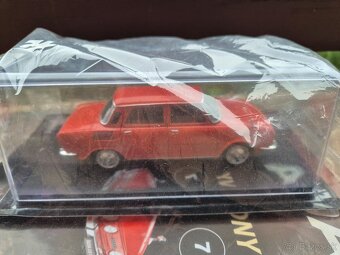 Predám kovový model Škoda 110 LS 1971 M1:24 - 2