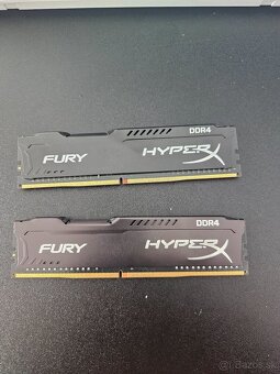 Kingston HyperX Fury 8GB DDR4 - 2