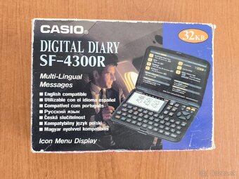 Casio diar - 2