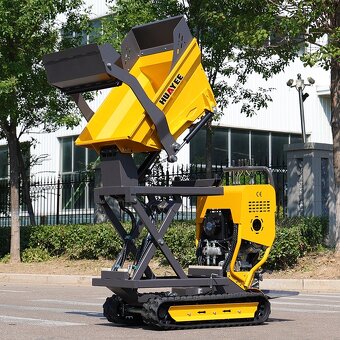Minibager Dumper Nakladač - 2