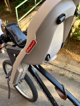 Detska predna sedacka na bicykel - 2