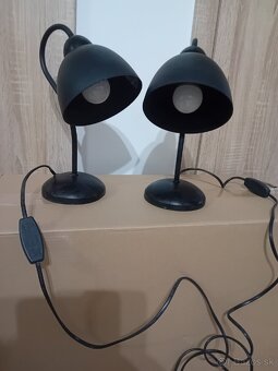 Lampičky 2ks - spolu- 12eur - 2