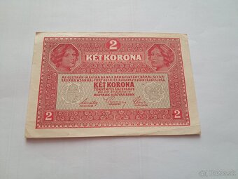 2 koruna 1917 - 2