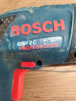 Bosch gbh 2C vŕtačka - 2
