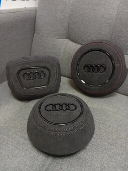 Kryt airbagu Audi alcantara - 2
