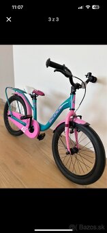 Detsky bicykel S’cool nixe 18” - 2