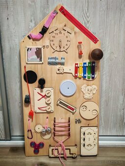 Activity board – herná doska - 2