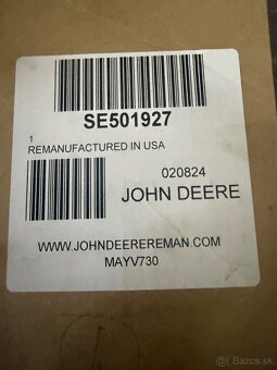 Trysky na john deere eco3 - 2