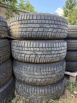 Zimná sada ALU 215/60 R16 4mm - 2