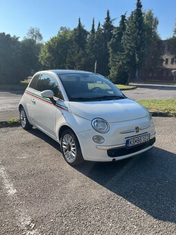 FIAT 500 1.2 51kw Benzín - 2
