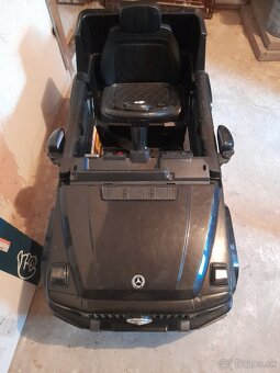 Predám elektrické auto Mercedes - 2