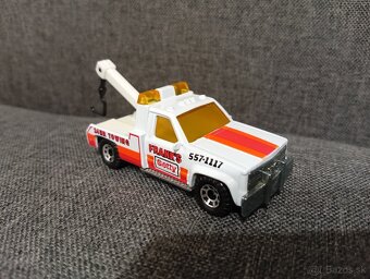 Matchbox GMC Wrecker, MB-71, Macau - 2