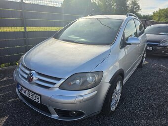 VW GOLF PLUS 2.0TDI 103KW - 2