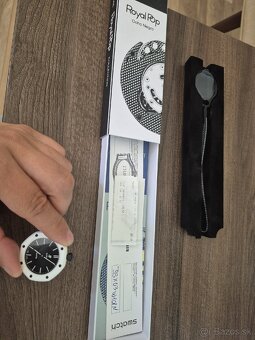 Swatch × audemars piguet royal pop - 2