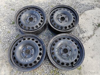 Plechové disky 5x112 R15 57.1mm - 2