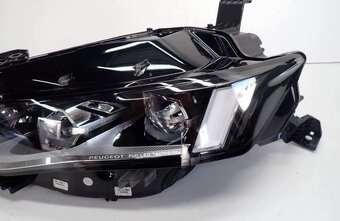 peugeot 508 svetlo full led 2018+ - 2
