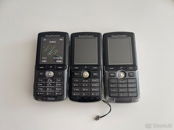 3x Sony Ericsson K750i - 2