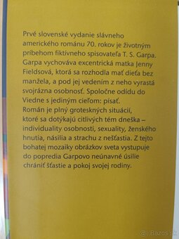 John Irving - Svet podľa Garpa. - 2